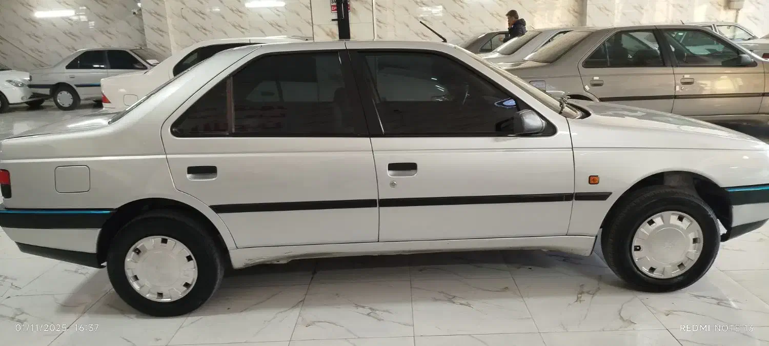 پژو روآ G2 دوگانه سوز - 1390