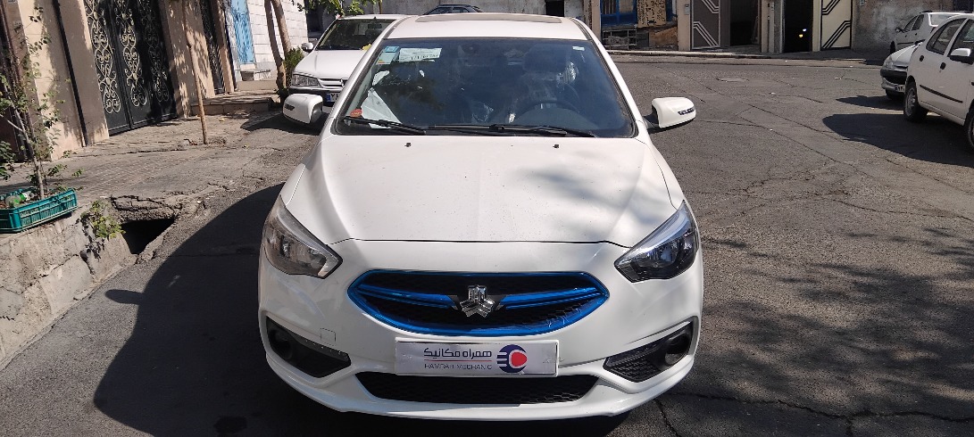 شاهین G اتوماتیک CVT - 1403