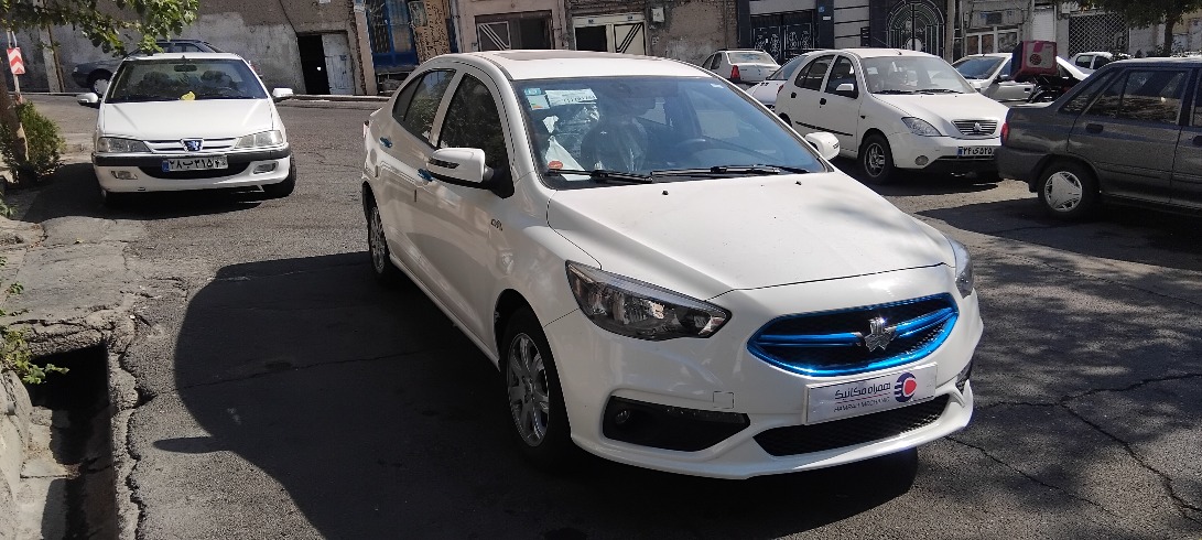 شاهین G اتوماتیک CVT - 1403