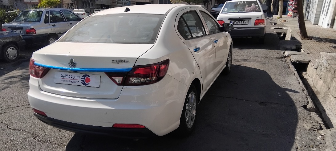 شاهین G اتوماتیک CVT - 1403