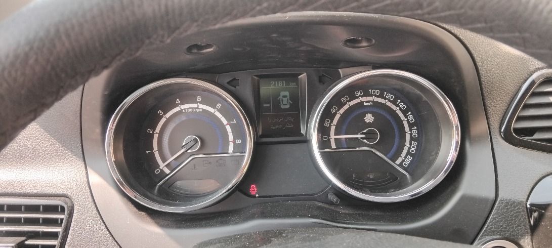 شاهین G اتوماتیک CVT - 1403