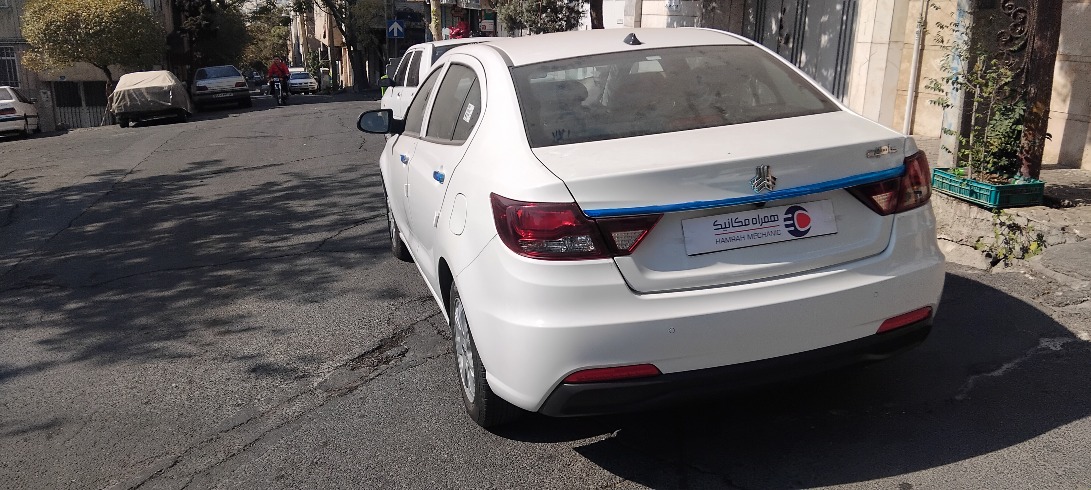 شاهین G اتوماتیک CVT - 1403