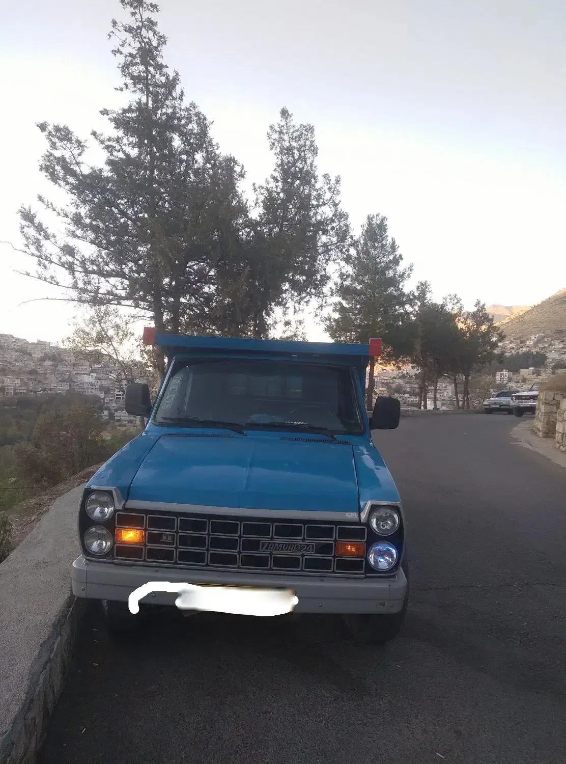 خودرو زامیاد، وانت نیسانZ24 آگهی ann_20969369