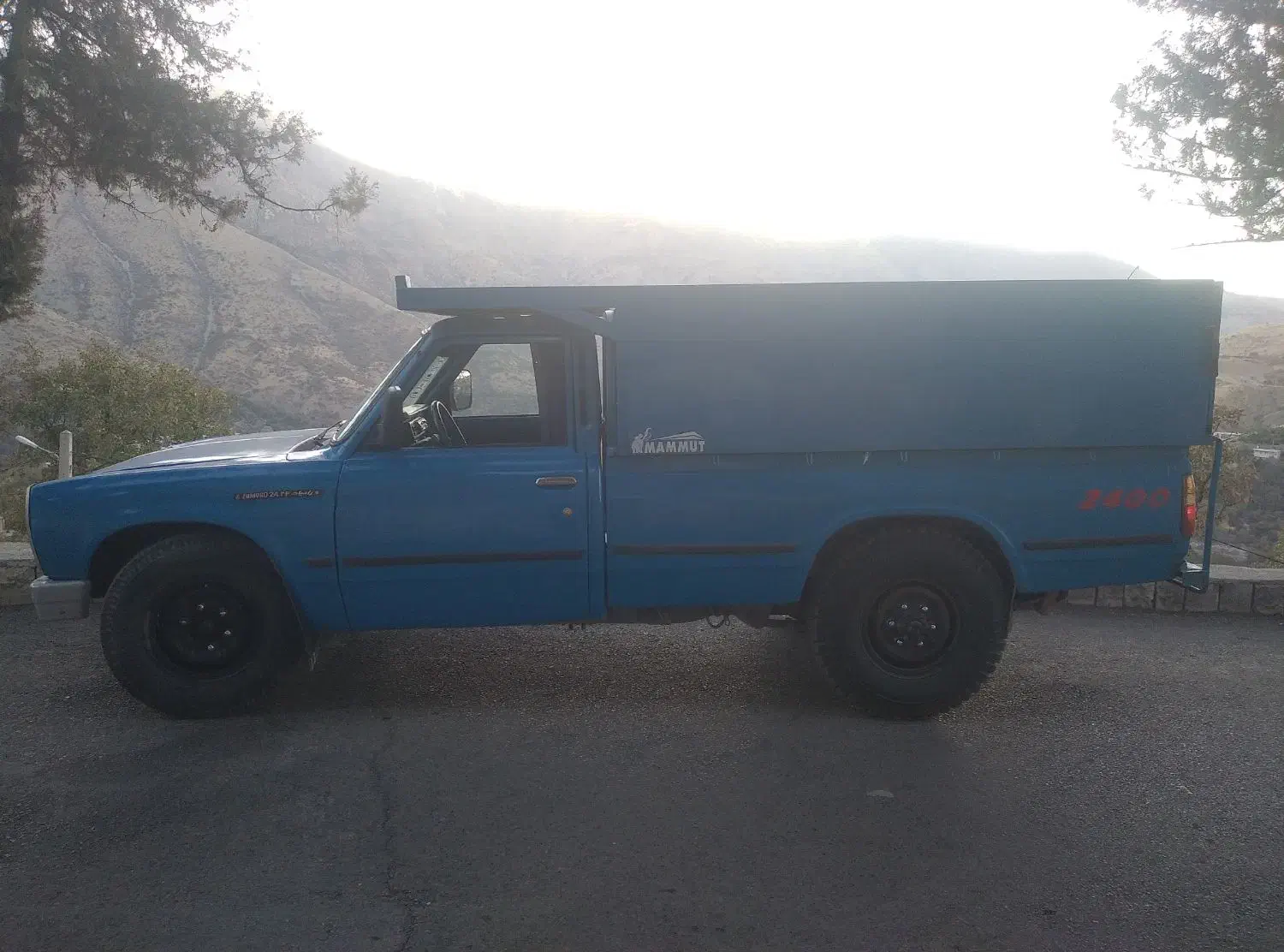 زامیاد وانت نیسانZ24 دوگانه سوز - 1387