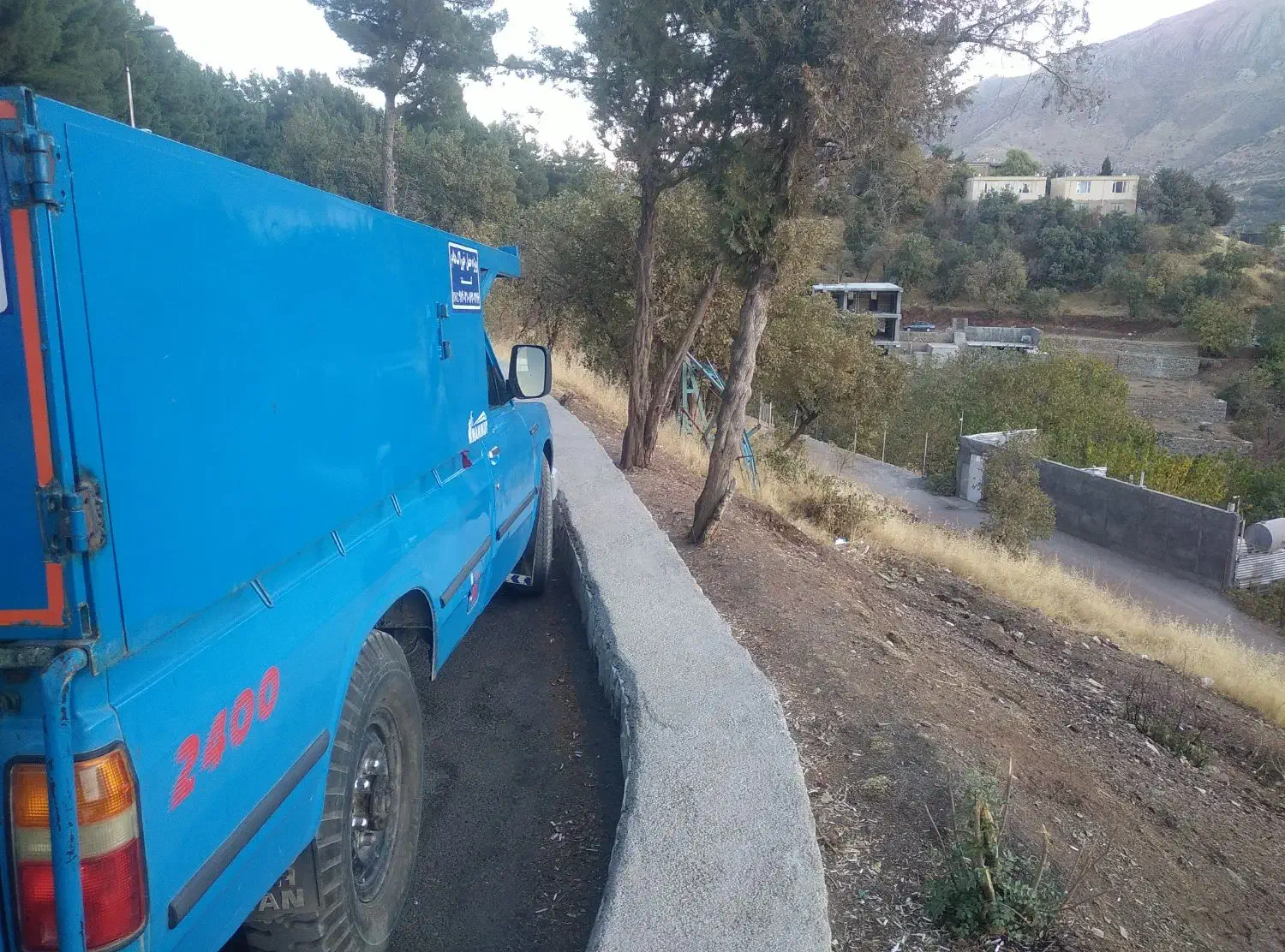 زامیاد وانت نیسانZ24 دوگانه سوز - 1387