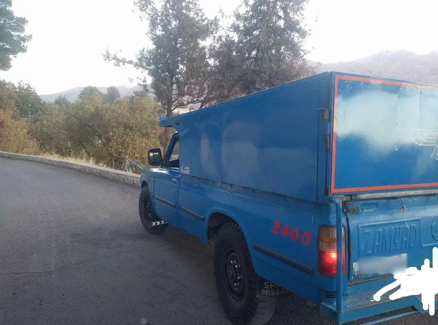 زامیاد وانت نیسانZ24 دوگانه سوز - 1387