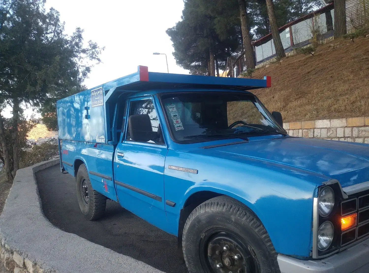 زامیاد وانت نیسانZ24 دوگانه سوز - 1387