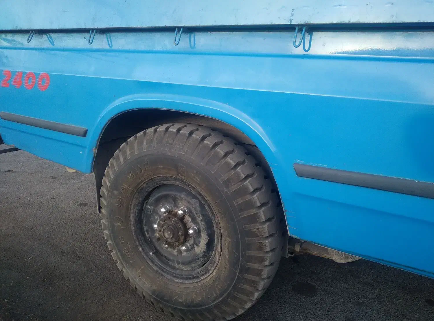 زامیاد وانت نیسانZ24 دوگانه سوز - 1387