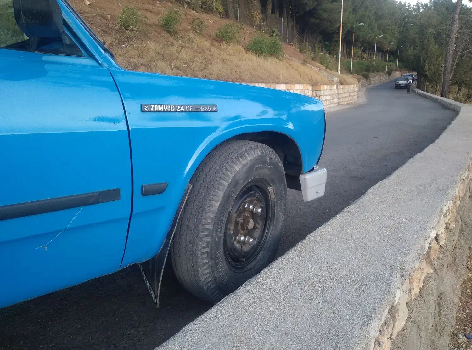 زامیاد وانت نیسانZ24 دوگانه سوز - 1387