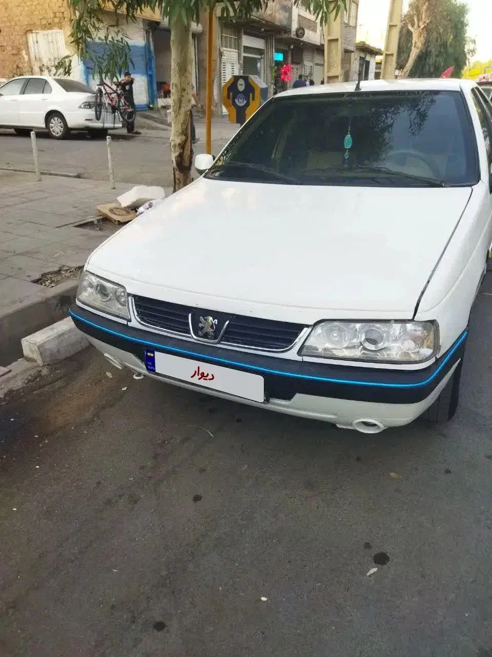 پژو 405 SLX بنزینی  XU7 - 1389