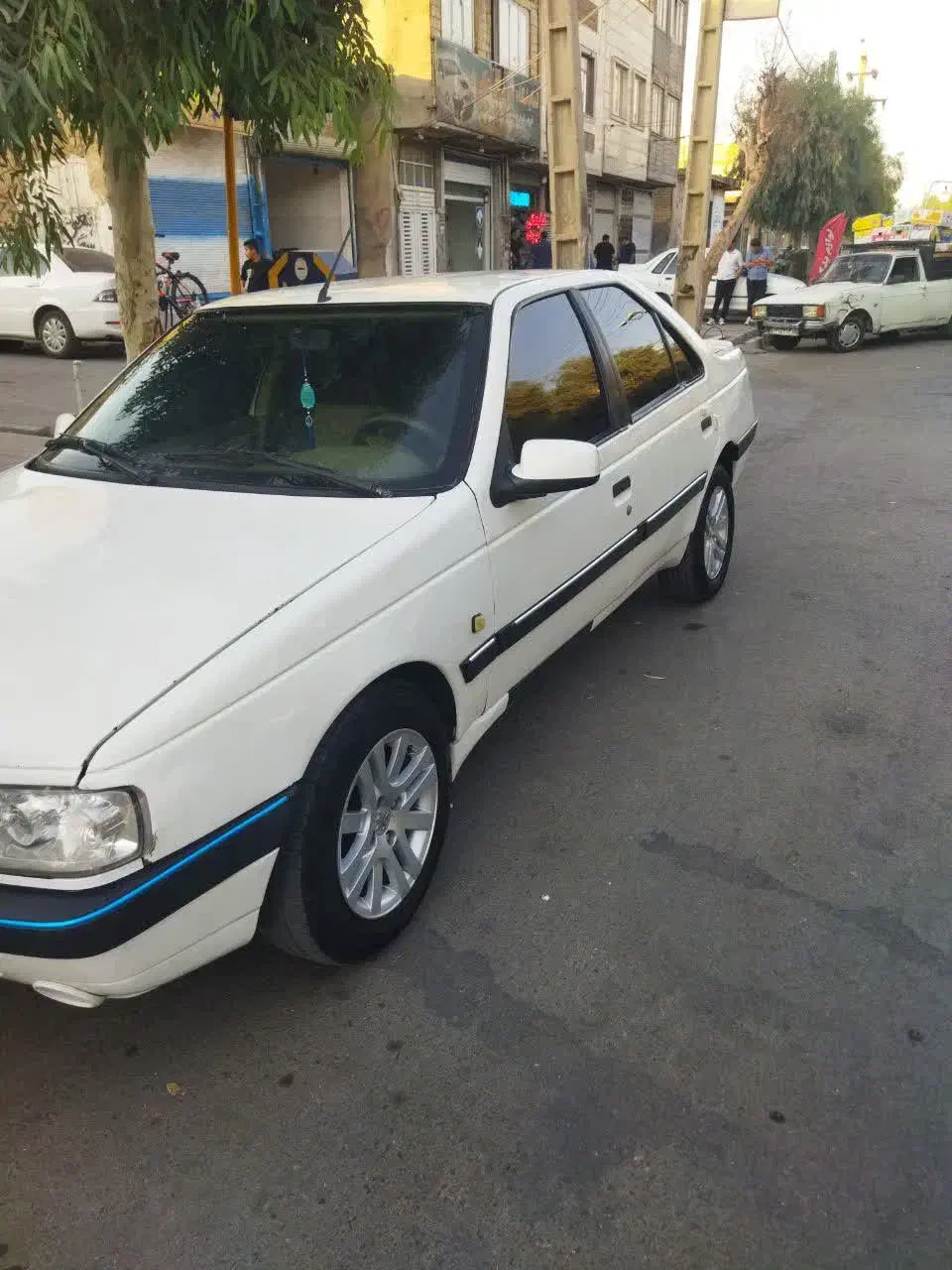 پژو 405 SLX بنزینی  XU7 - 1389