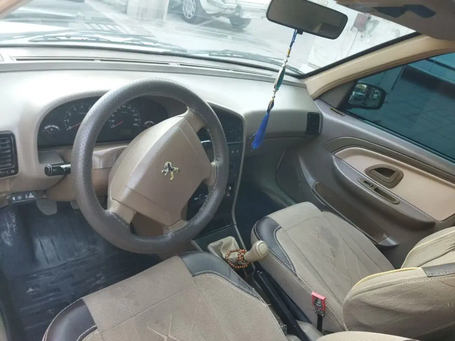 پژو 405 SLX بنزینی  XU7 - 1389