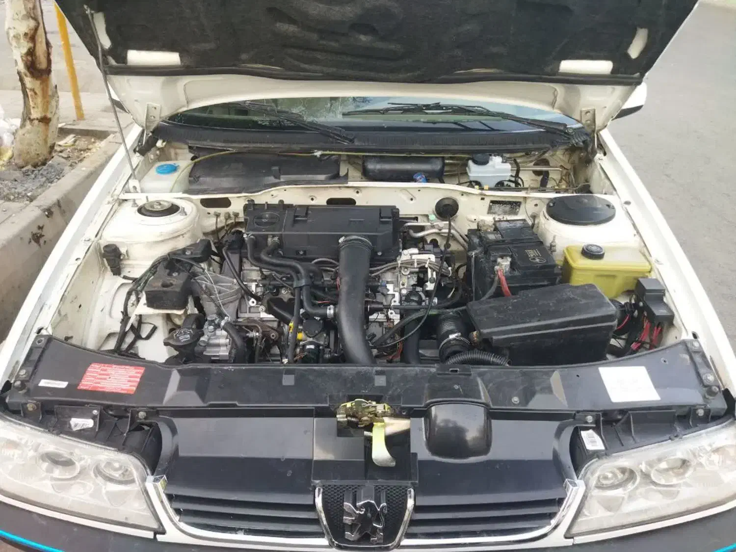 پژو 405 SLX بنزینی  XU7 - 1389