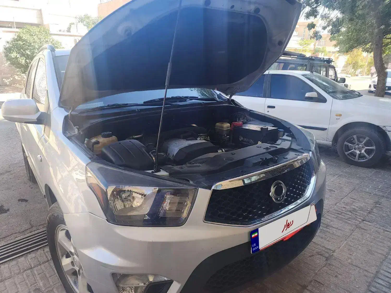 خودرو سانگ یانگ، نیو اکتیون آگهی ann_20969374