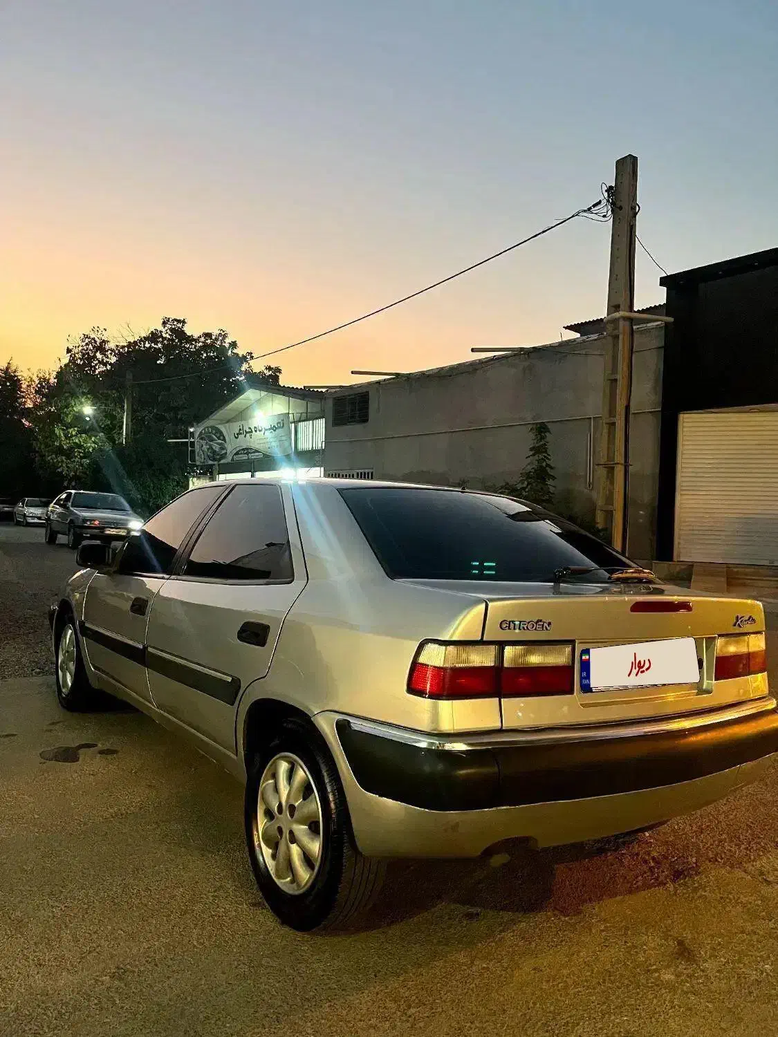 سیتروئن زانتیا SX - 1386