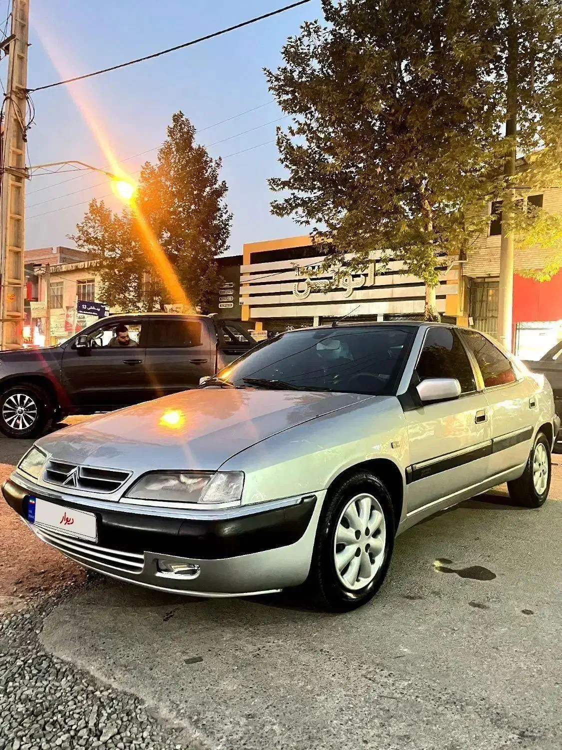 سیتروئن زانتیا SX - 1386