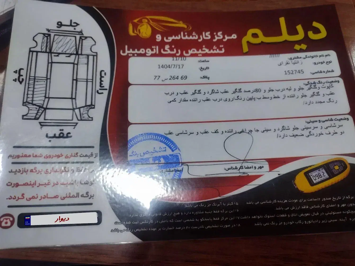 سیتروئن زانتیا SX - 1386