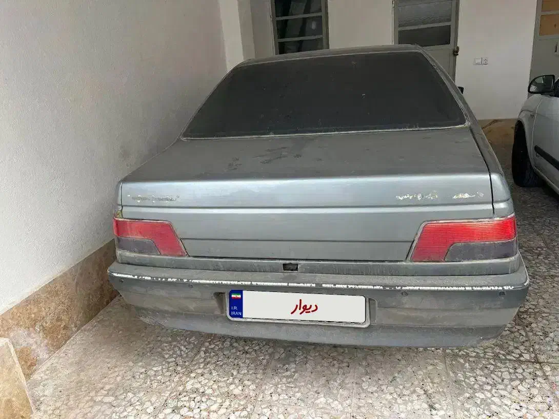 پژو 405 GLX - 1379