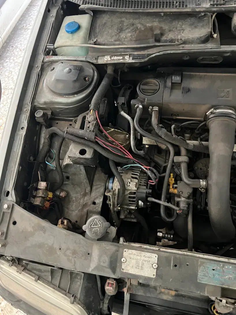 پژو 405 GLX - 1379