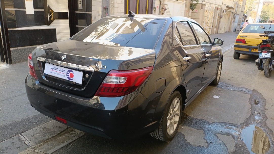 دنا پلاس توربو اتوماتیک - 1401