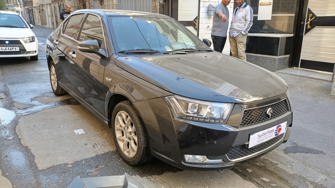 دنا پلاس توربو اتوماتیک - 1401