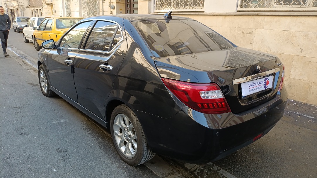 دنا پلاس توربو اتوماتیک - 1401