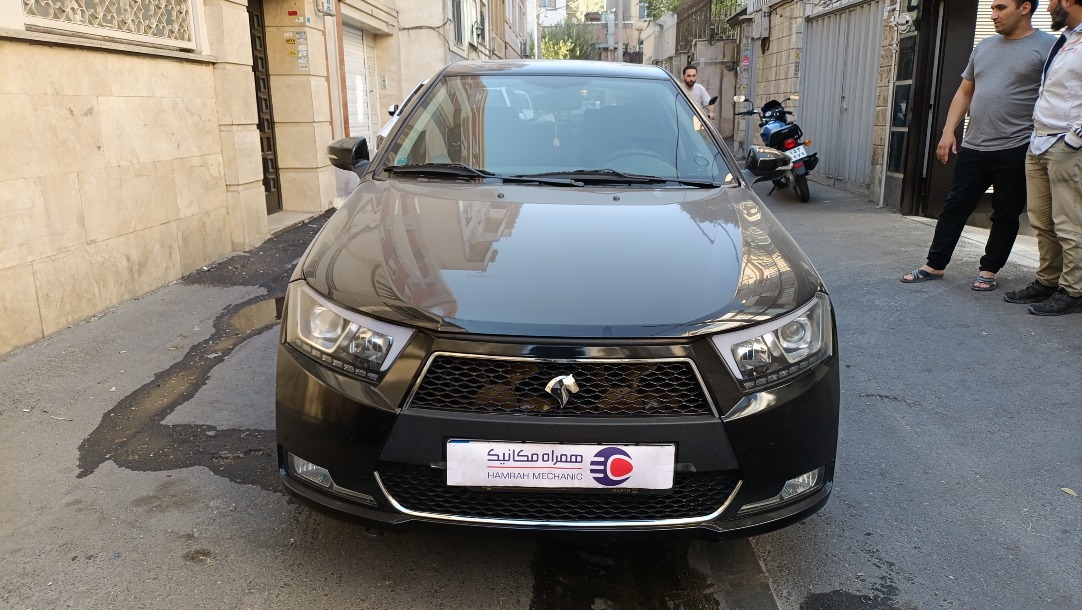 دنا پلاس توربو اتوماتیک - 1401