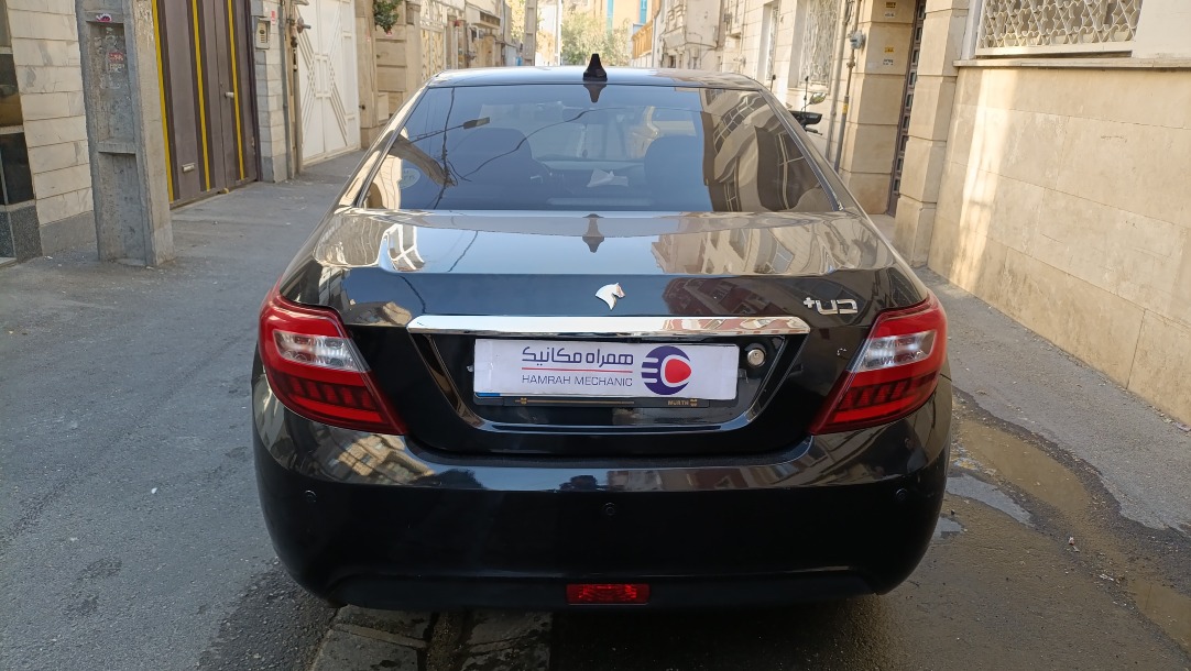 دنا پلاس توربو اتوماتیک - 1401