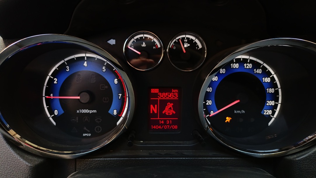 دنا پلاس توربو اتوماتیک - 1401