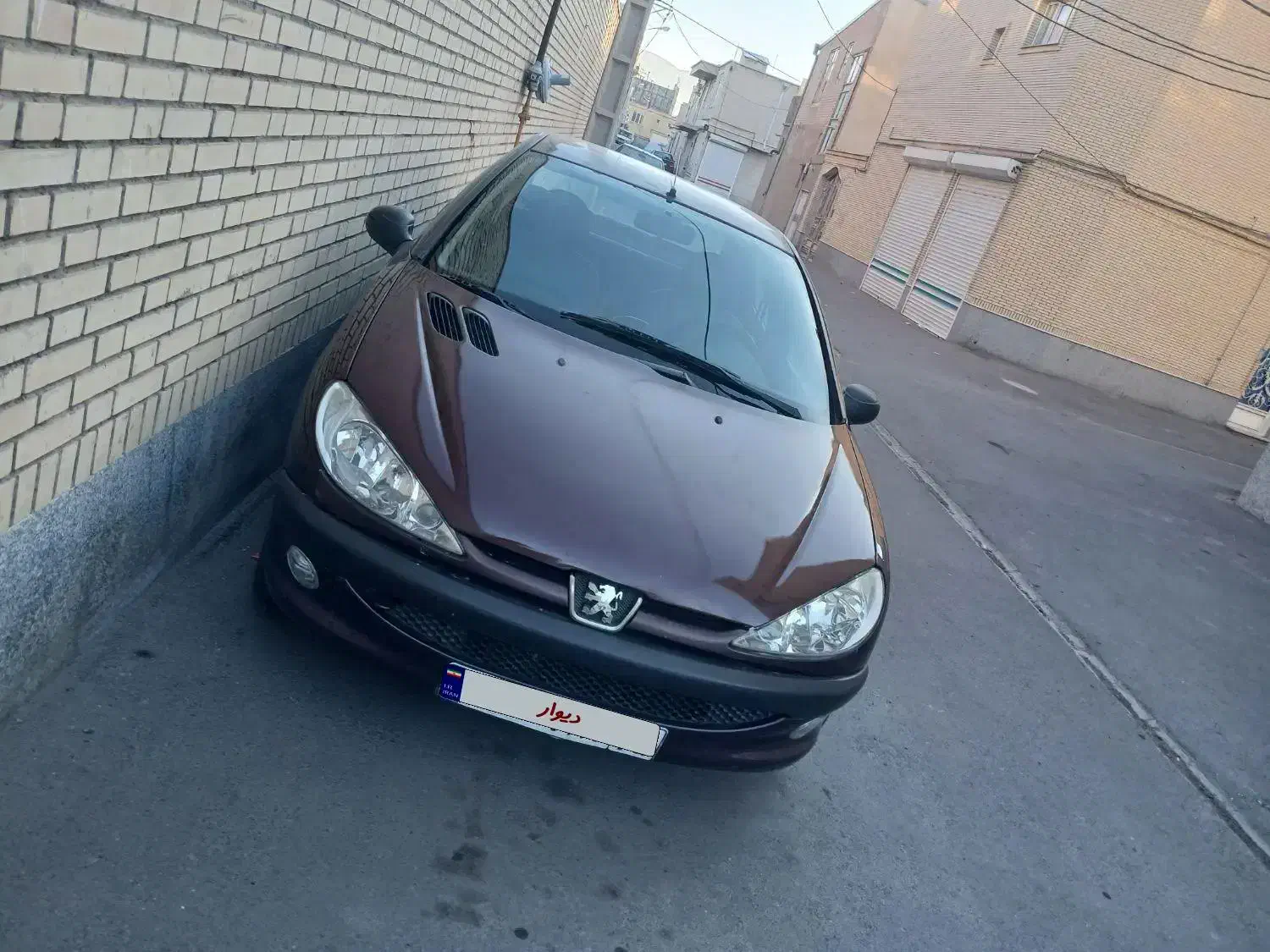 خودرو پژو، ۲۰۶ صندوق دار آگهی ann_20969415