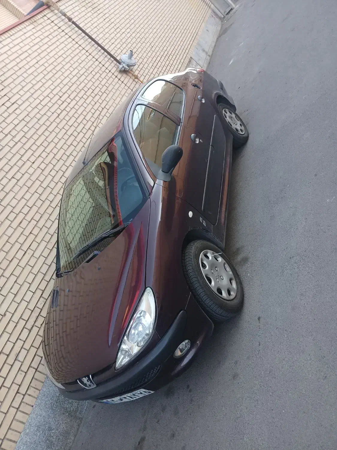 پژو ۲۰۶ صندوق دار v2 - 1391