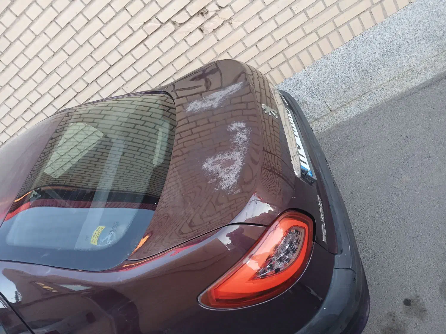 پژو ۲۰۶ صندوق دار v2 - 1391