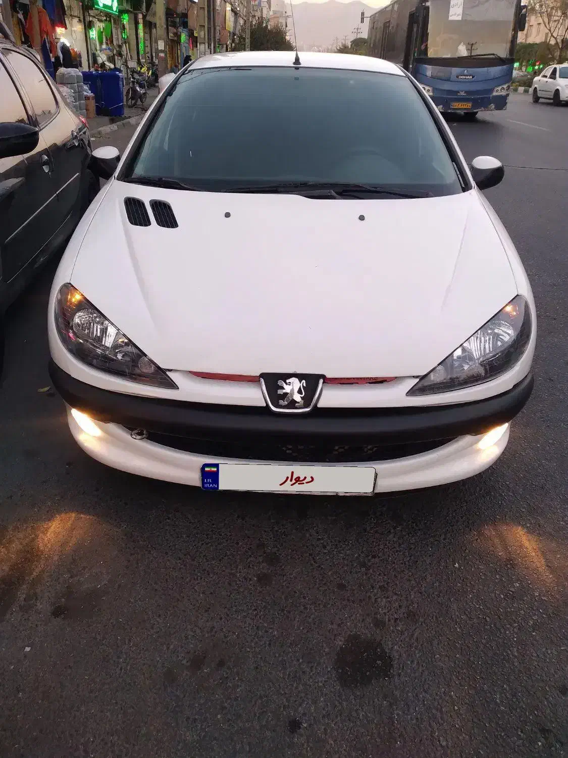 خودرو پژو، ۲۰۶ صندوق دار آگهی ann_20969422