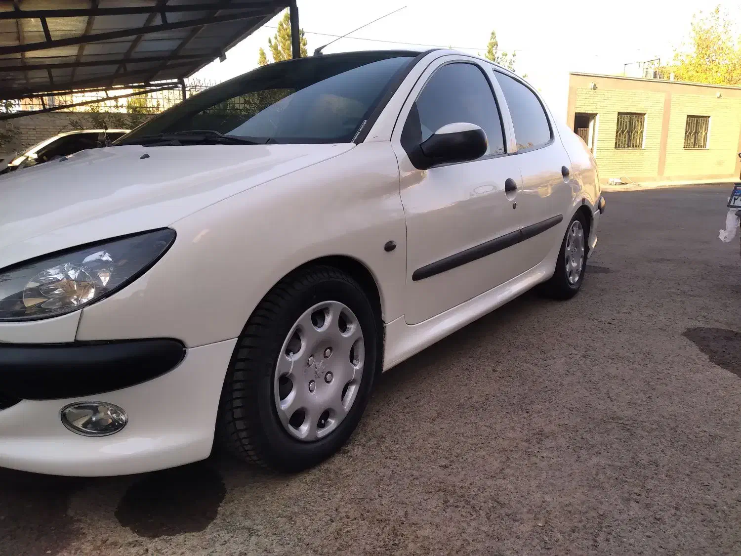 پژو ۲۰۶ صندوق دار v8 - 1393