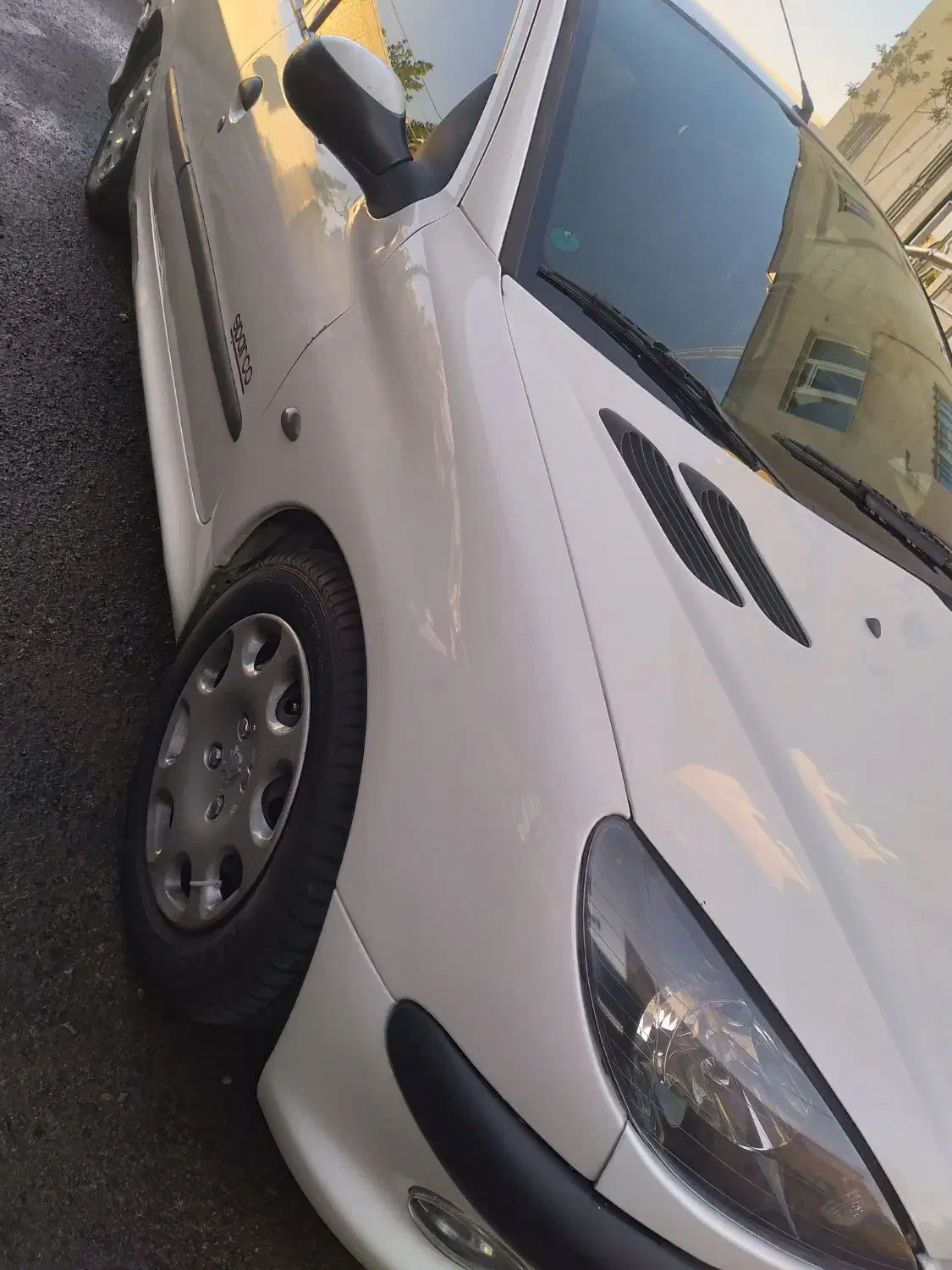 پژو ۲۰۶ صندوق دار v8 - 1393