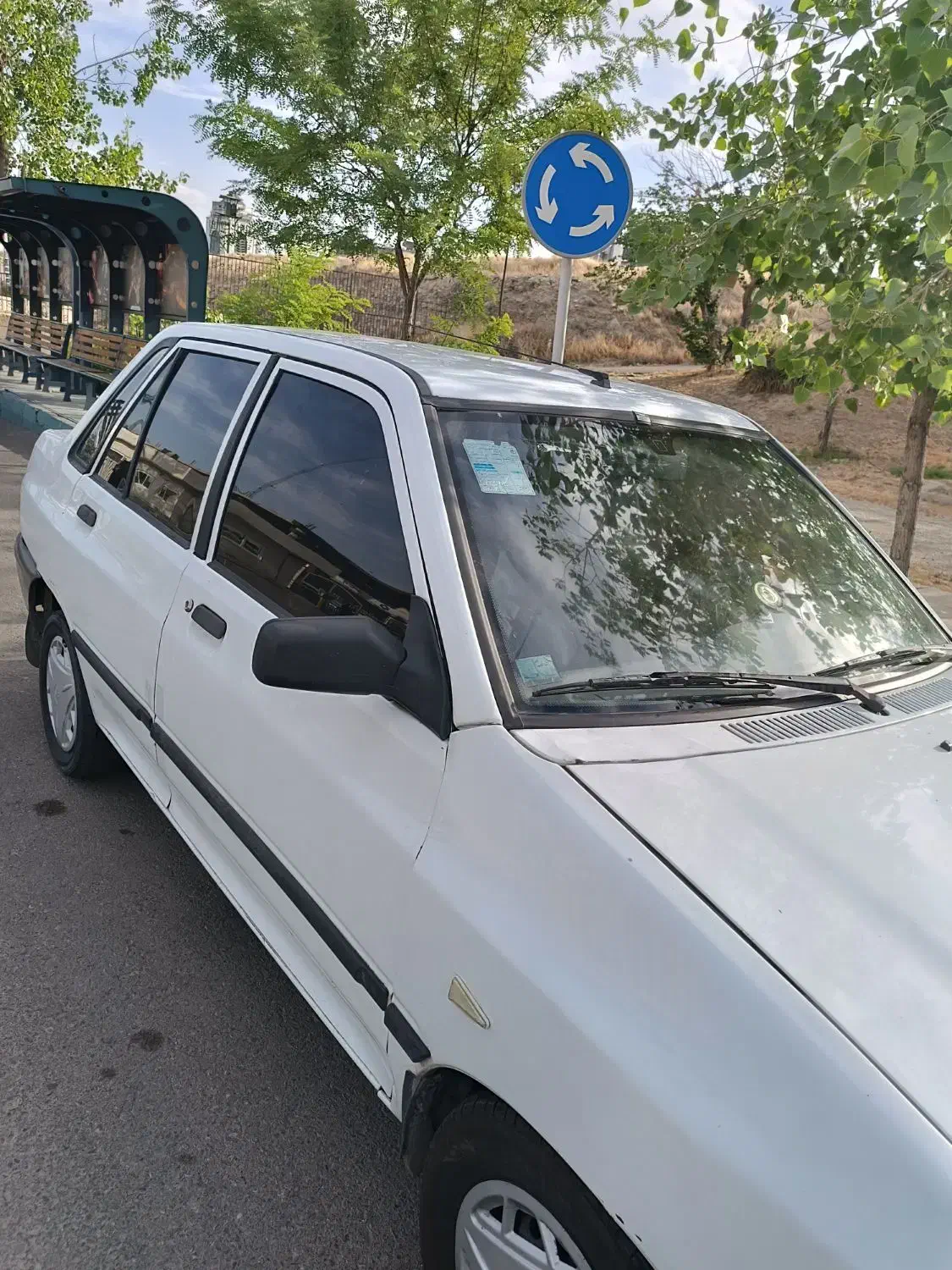 پراید صبا دوگانه‌سوز - 1391