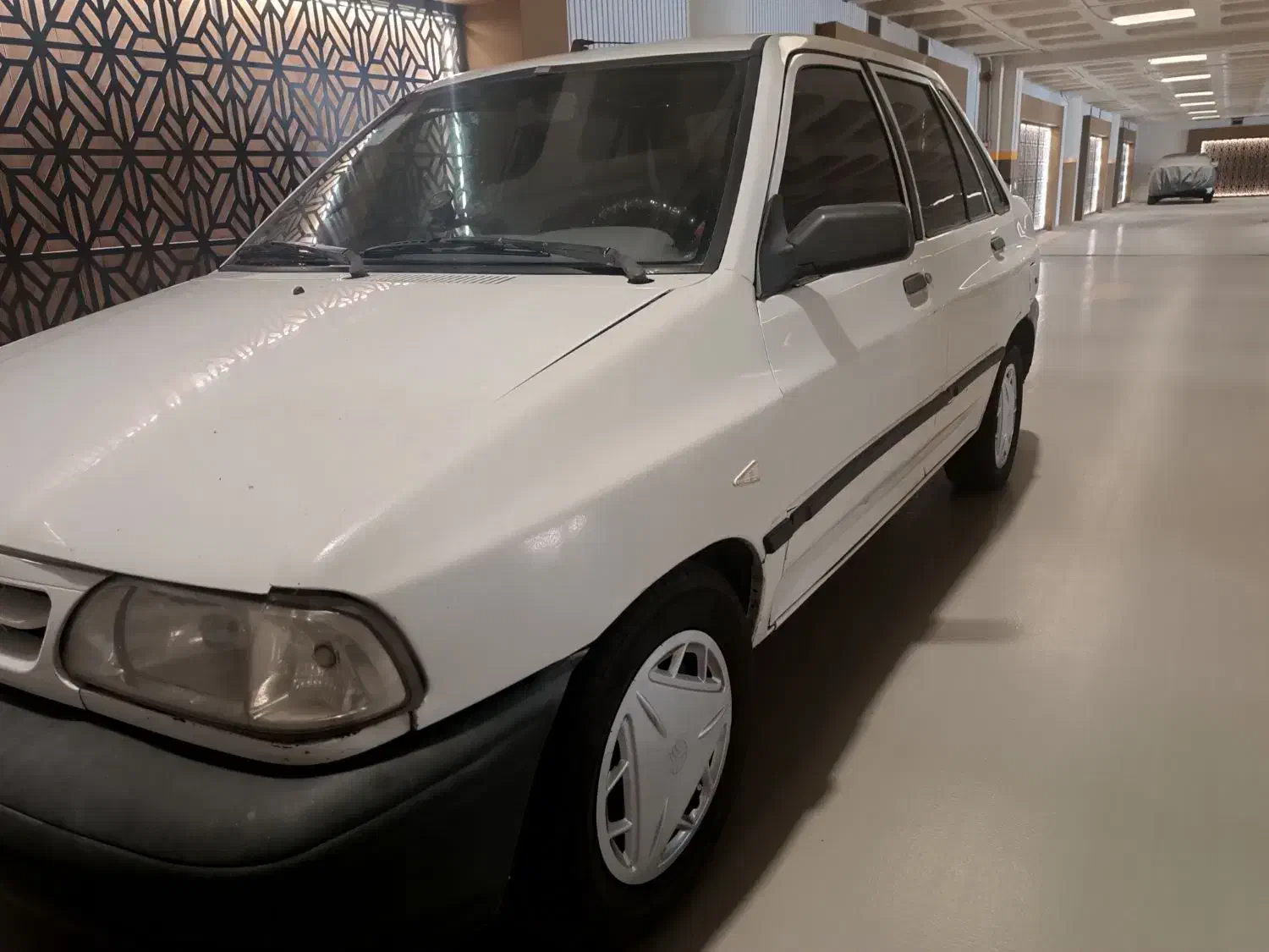 پراید صبا دوگانه‌سوز - 1391