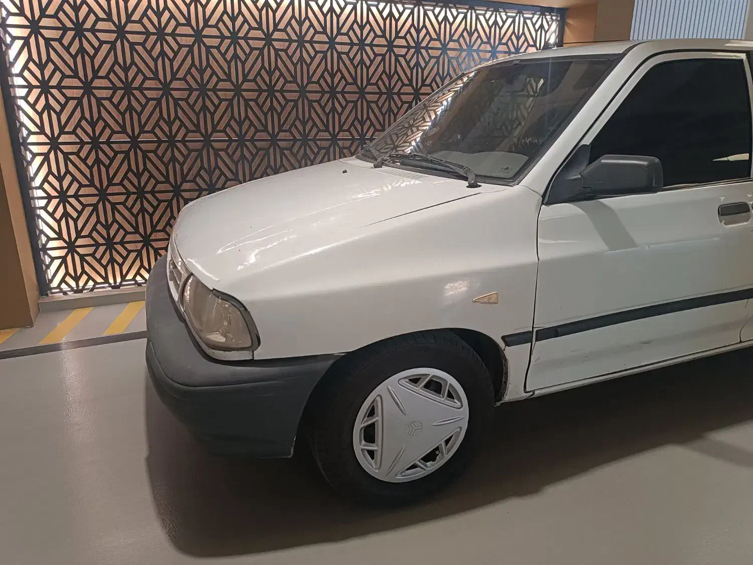 پراید صبا دوگانه‌سوز - 1391