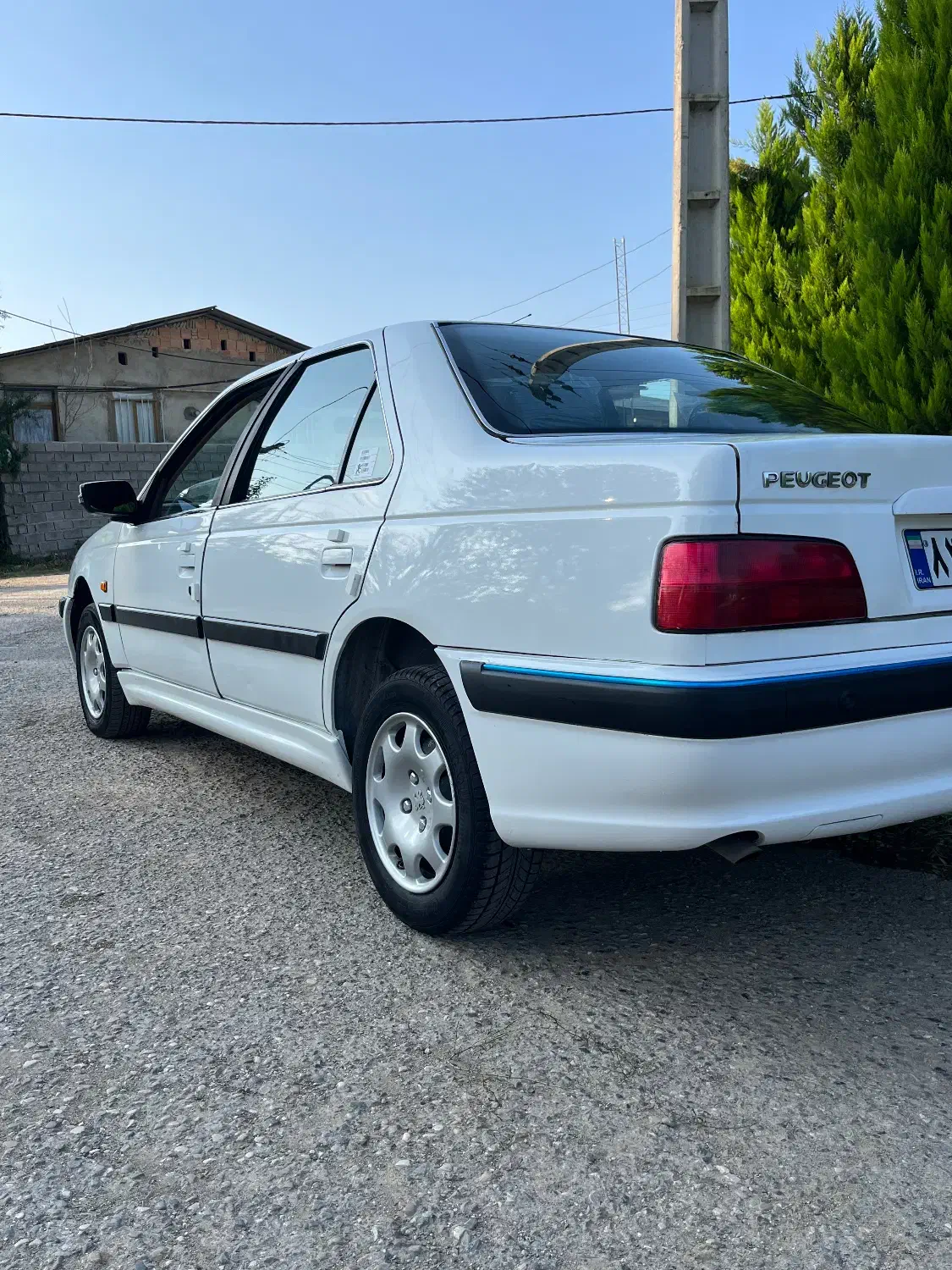 پژو پارس سال - 1392