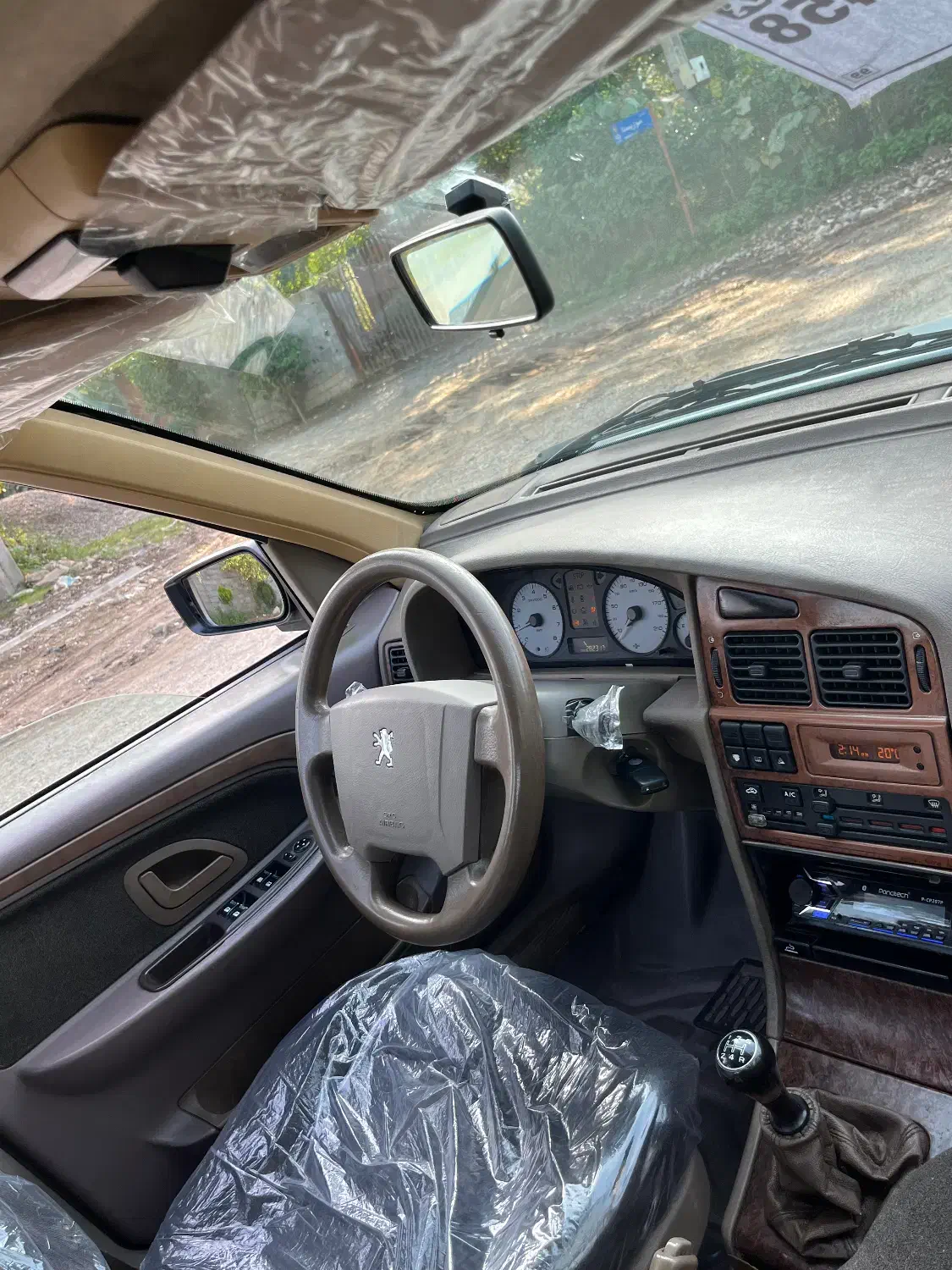 پژو پارس سال - 1392