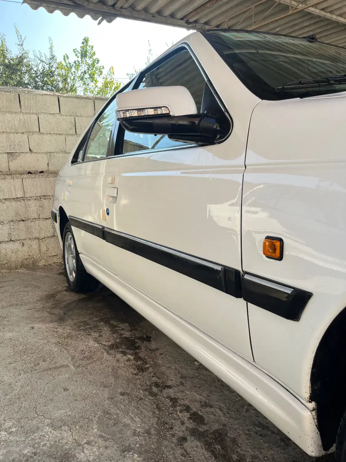 پژو پارس سال - 1392