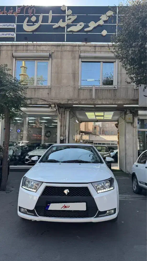 دنا پلاس توربو اتوماتیک - 1402