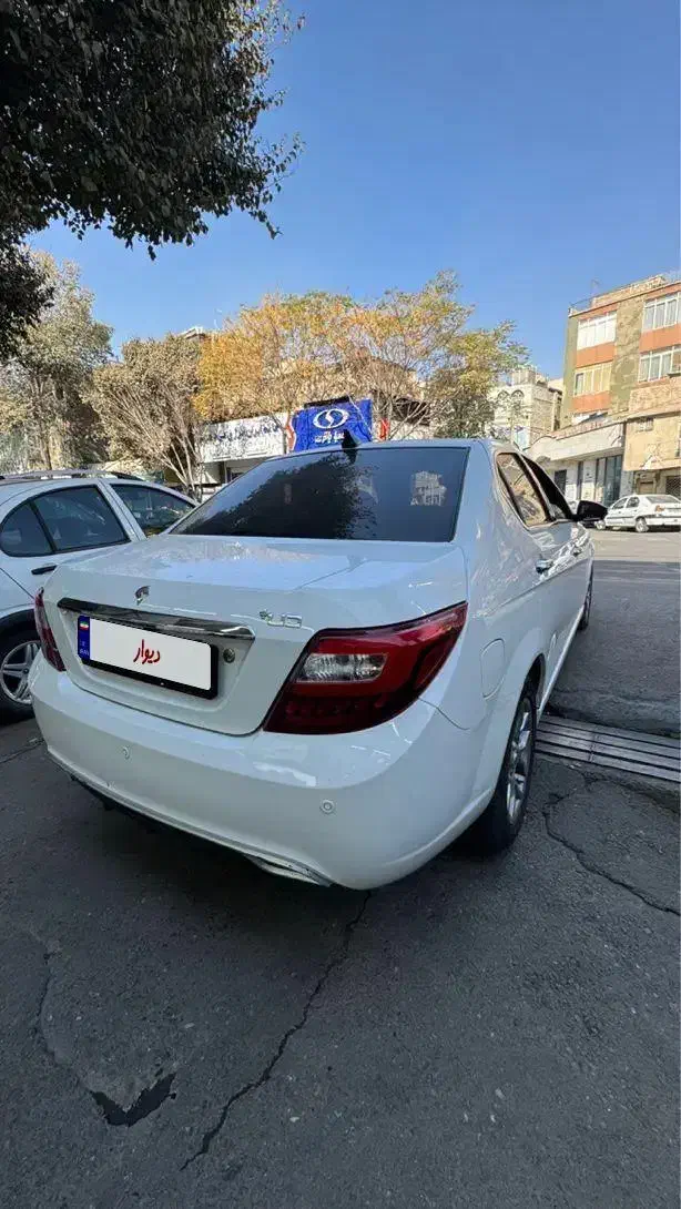 دنا پلاس توربو اتوماتیک - 1402