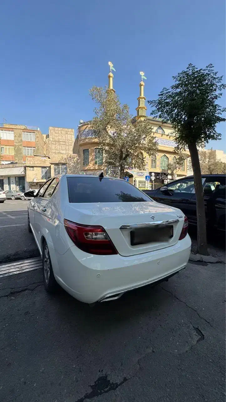 دنا پلاس توربو اتوماتیک - 1402