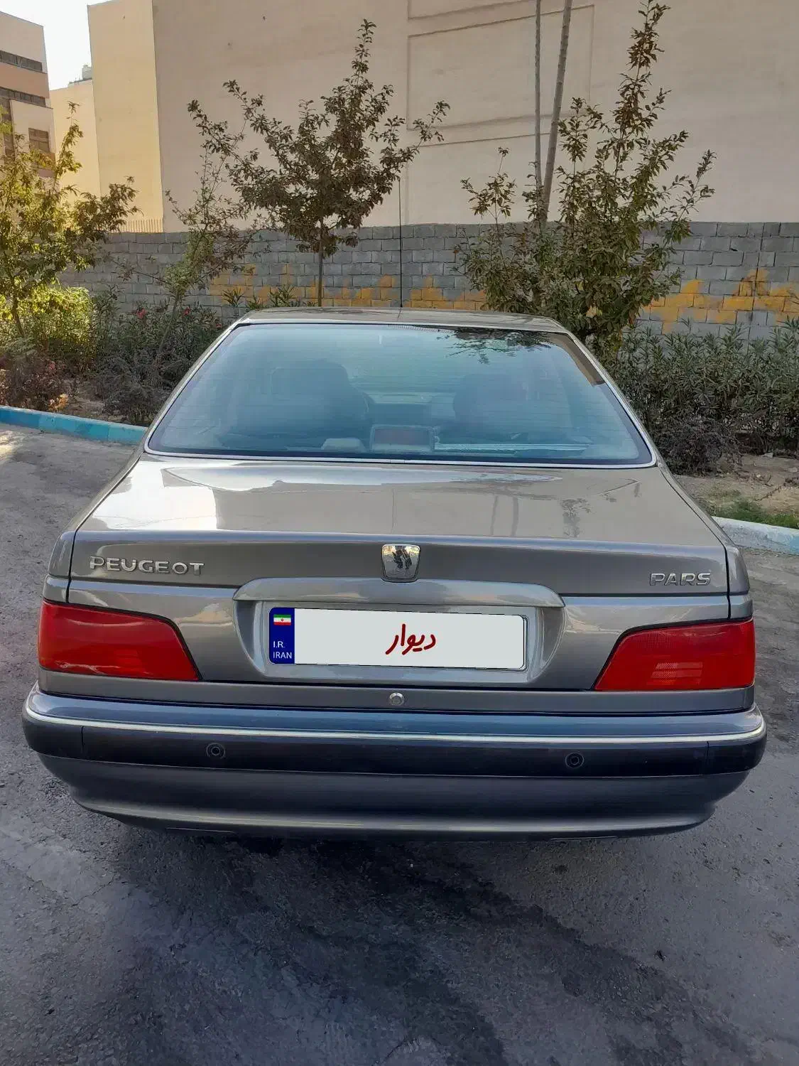 پژو پارس دوگانه سوز - 1399