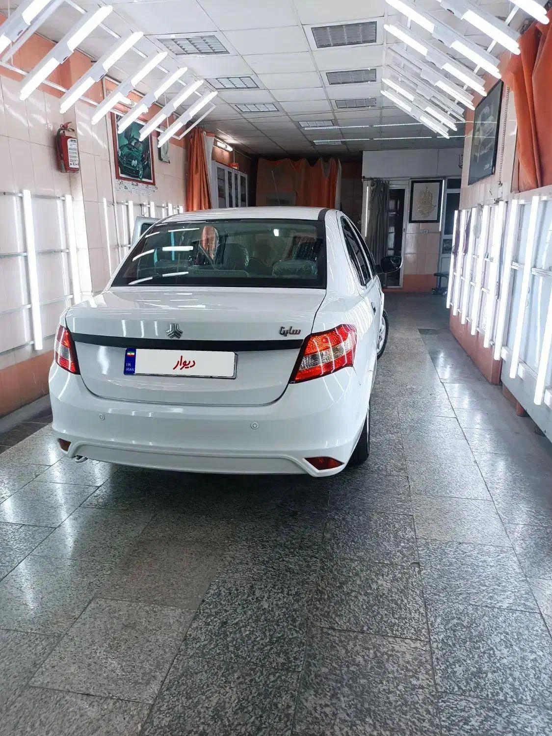 خودرو ساینا، EX آگهی ann_20969441