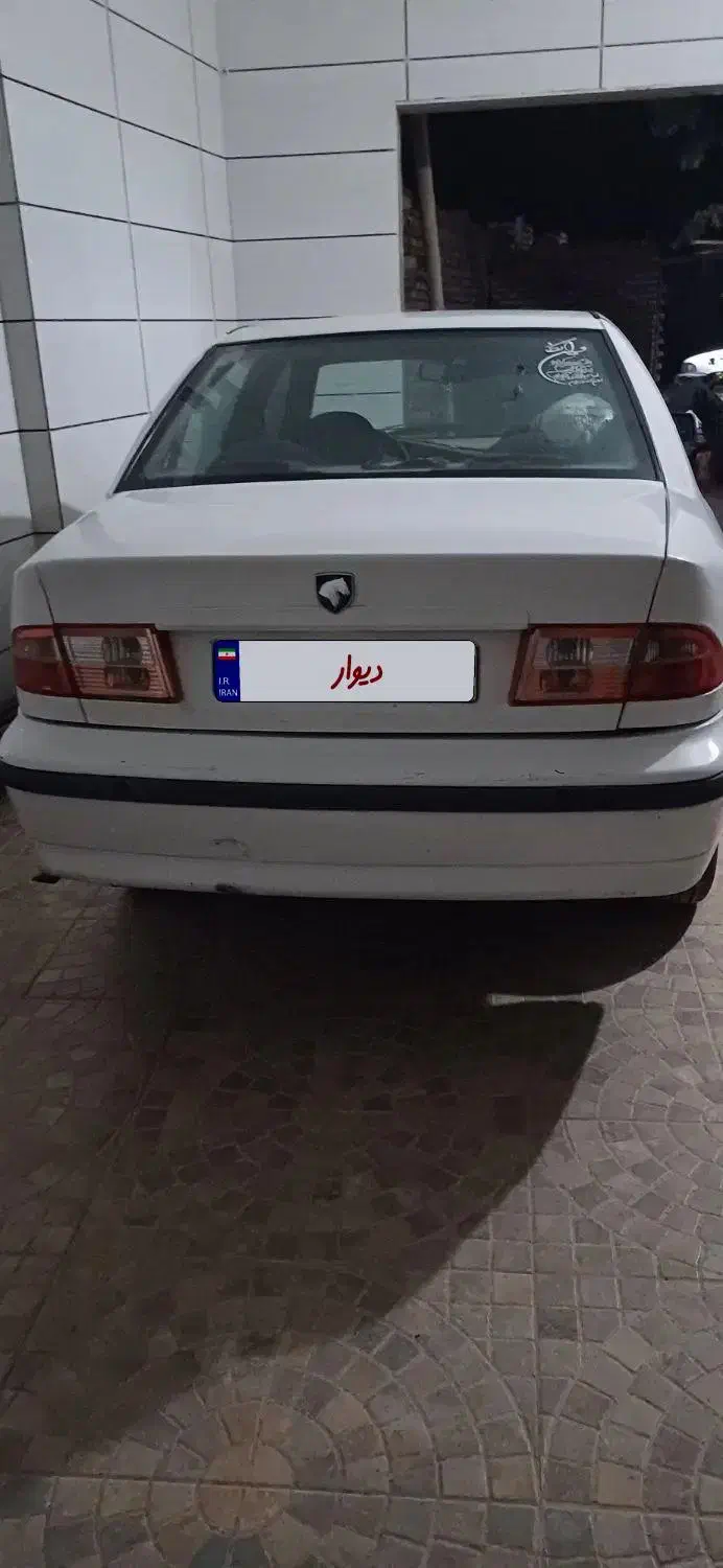 سمند LX EF7 - 1393