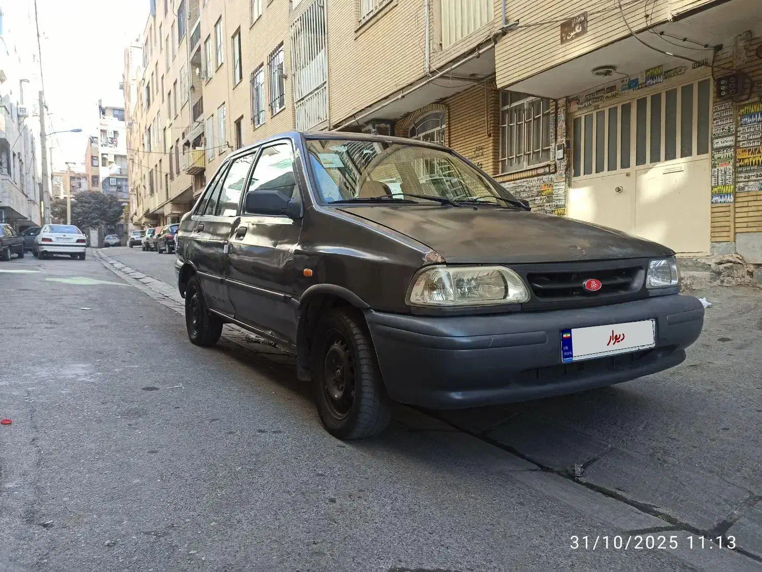 پراید صبا دوگانه‌سوز - 1390