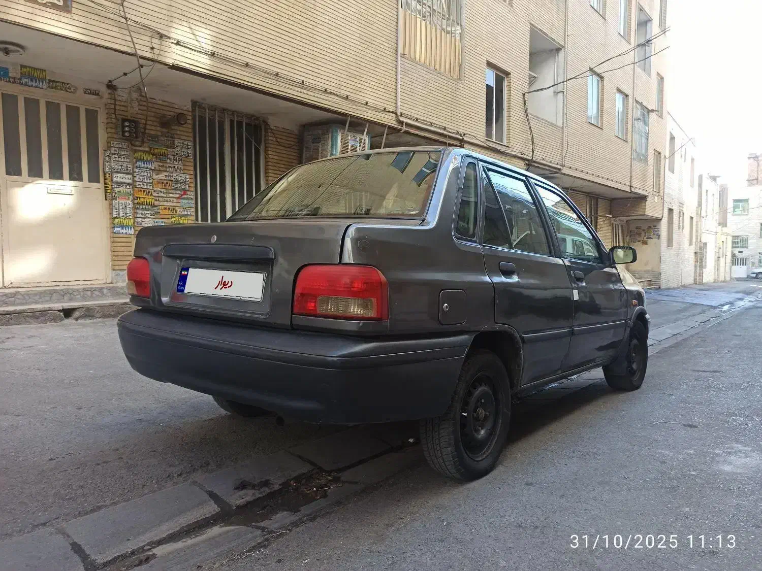 پراید صبا دوگانه‌سوز - 1390