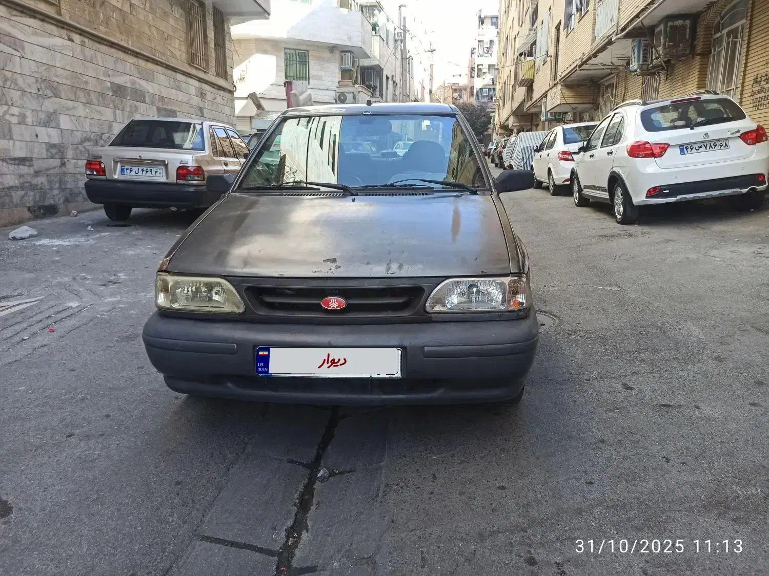 پراید صبا دوگانه‌سوز - 1390